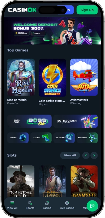 CasinOK Casino App